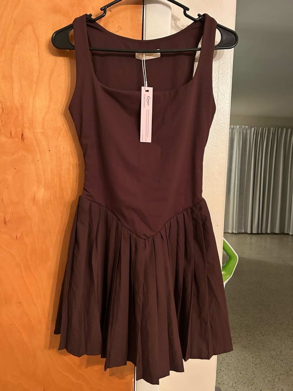 Tennis Dress 🤎